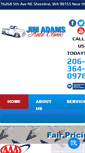 Mobile Screenshot of adamsautoclinic.com